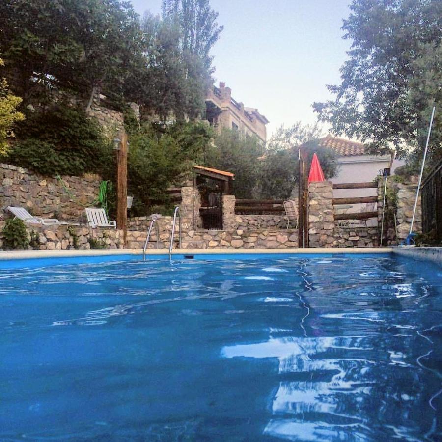 Cortijo La Solana Konuk evi Guejar Sierra Dış mekan fotoğraf