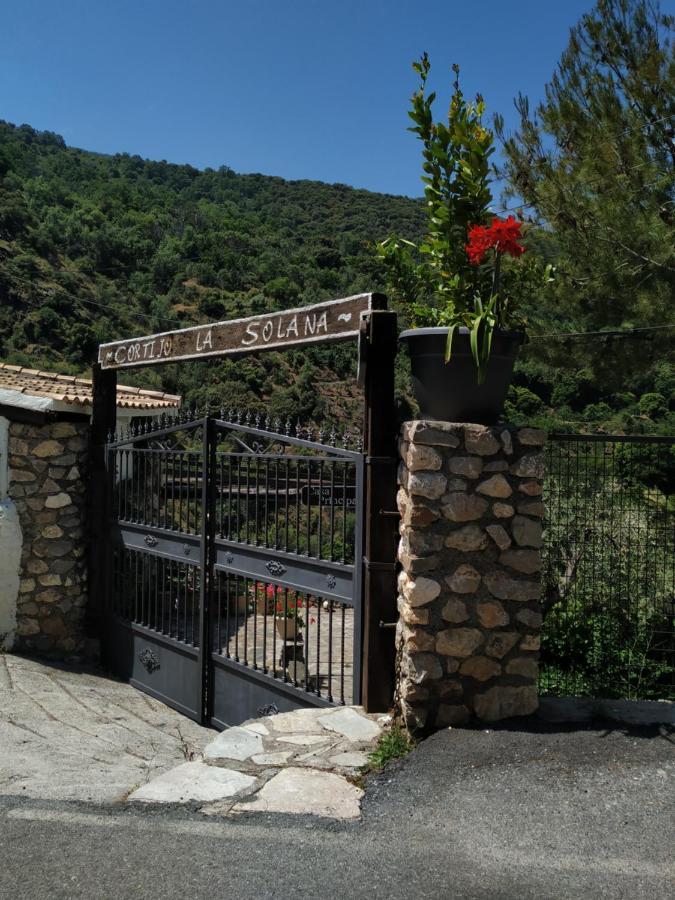 Cortijo La Solana Konuk evi Guejar Sierra Dış mekan fotoğraf