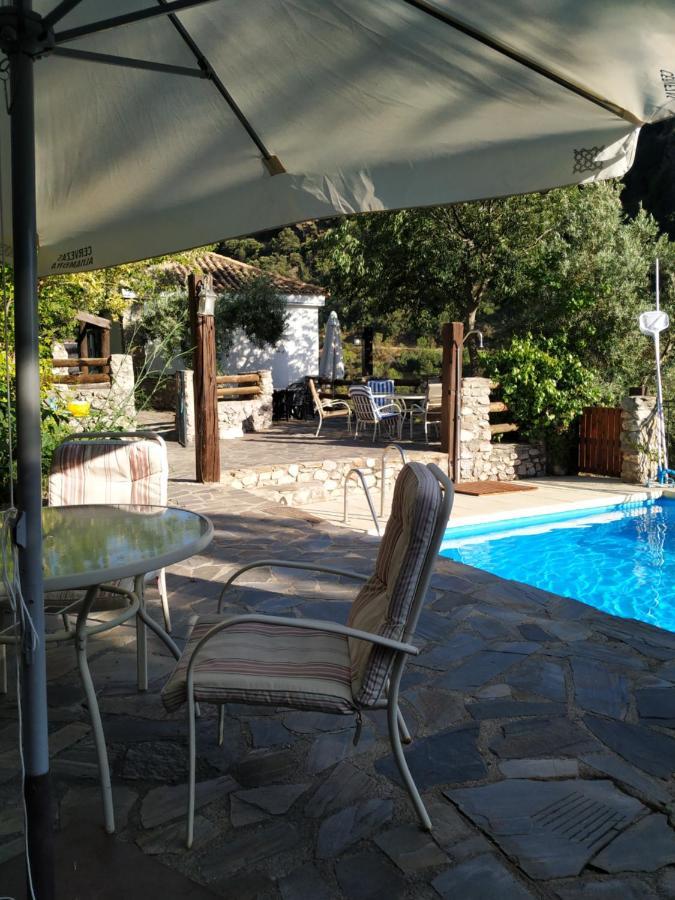 Cortijo La Solana Konuk evi Guejar Sierra Dış mekan fotoğraf