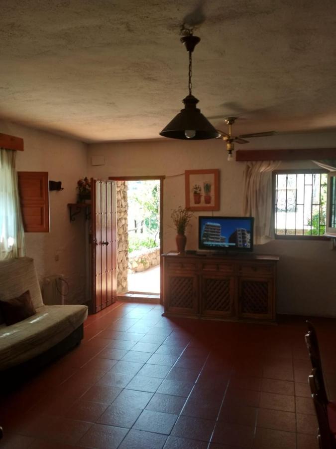 Cortijo La Solana Konuk evi Guejar Sierra Dış mekan fotoğraf