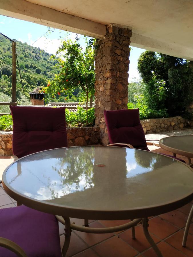 Cortijo La Solana Konuk evi Guejar Sierra Dış mekan fotoğraf