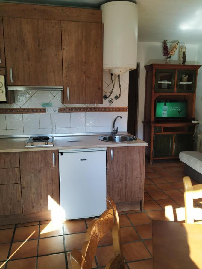Cortijo La Solana Konuk evi Guejar Sierra Dış mekan fotoğraf