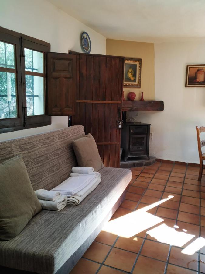 Cortijo La Solana Konuk evi Guejar Sierra Dış mekan fotoğraf