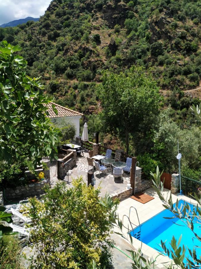 Cortijo La Solana Konuk evi Guejar Sierra Dış mekan fotoğraf