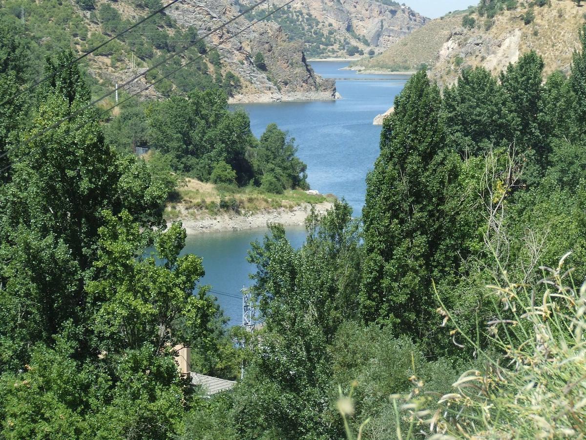 Cortijo La Solana Konuk evi Guejar Sierra Dış mekan fotoğraf