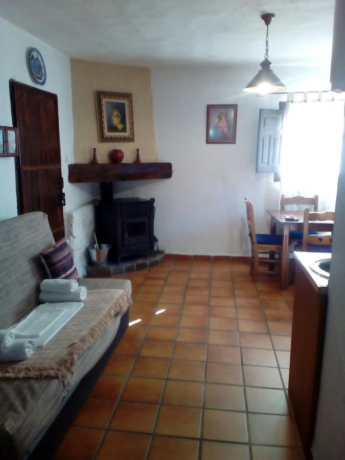 Cortijo La Solana Konuk evi Guejar Sierra Dış mekan fotoğraf