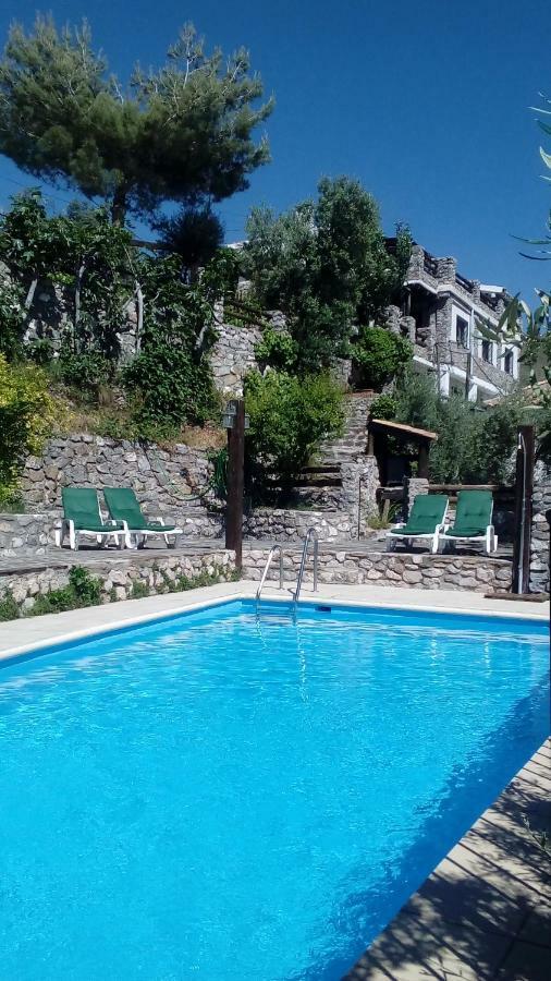 Cortijo La Solana Konuk evi Guejar Sierra Dış mekan fotoğraf