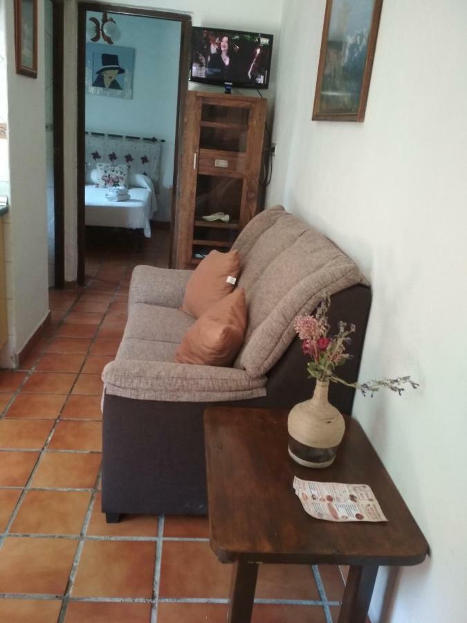 Cortijo La Solana Konuk evi Guejar Sierra Dış mekan fotoğraf