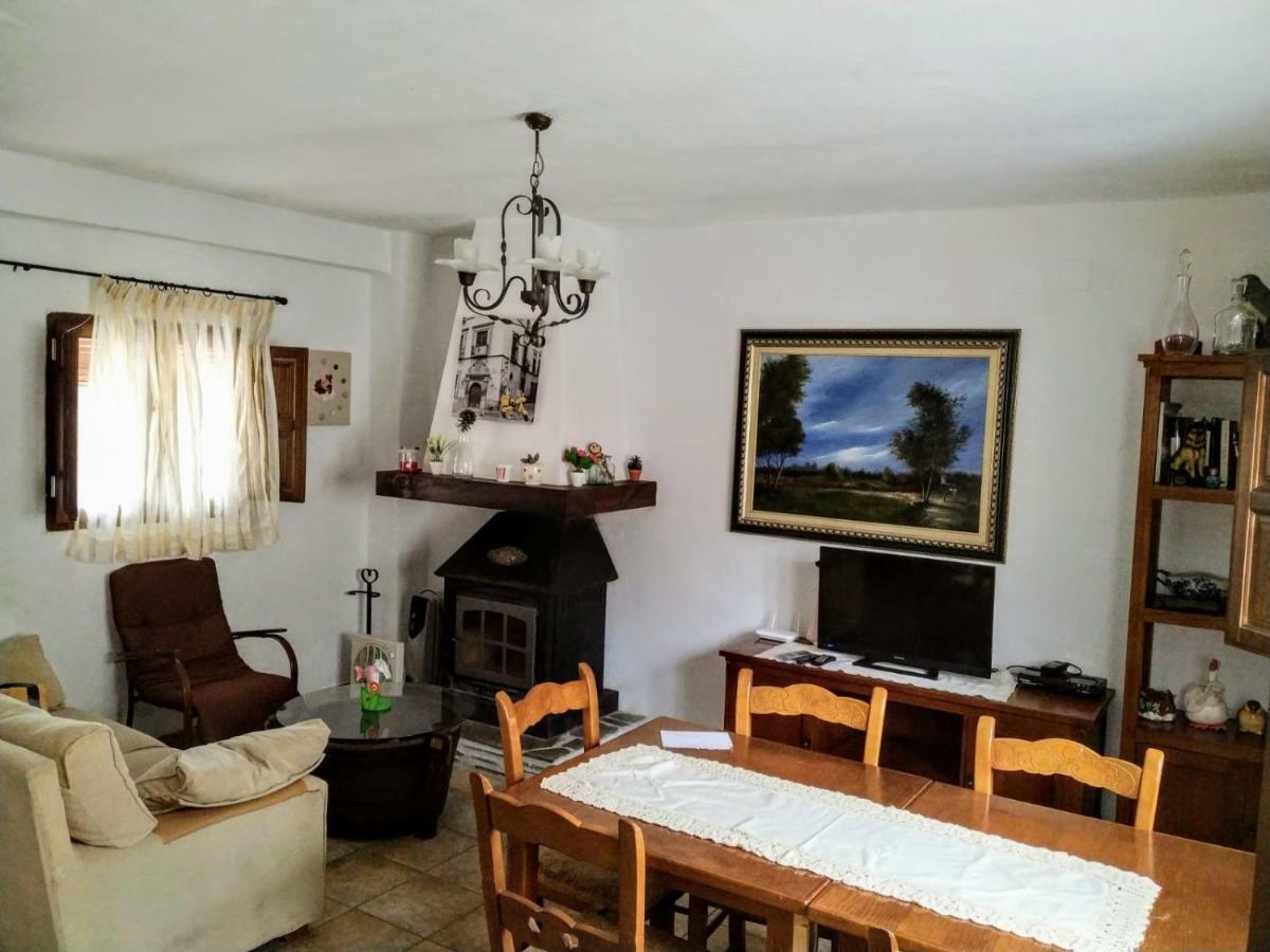 Cortijo La Solana Konuk evi Guejar Sierra Dış mekan fotoğraf