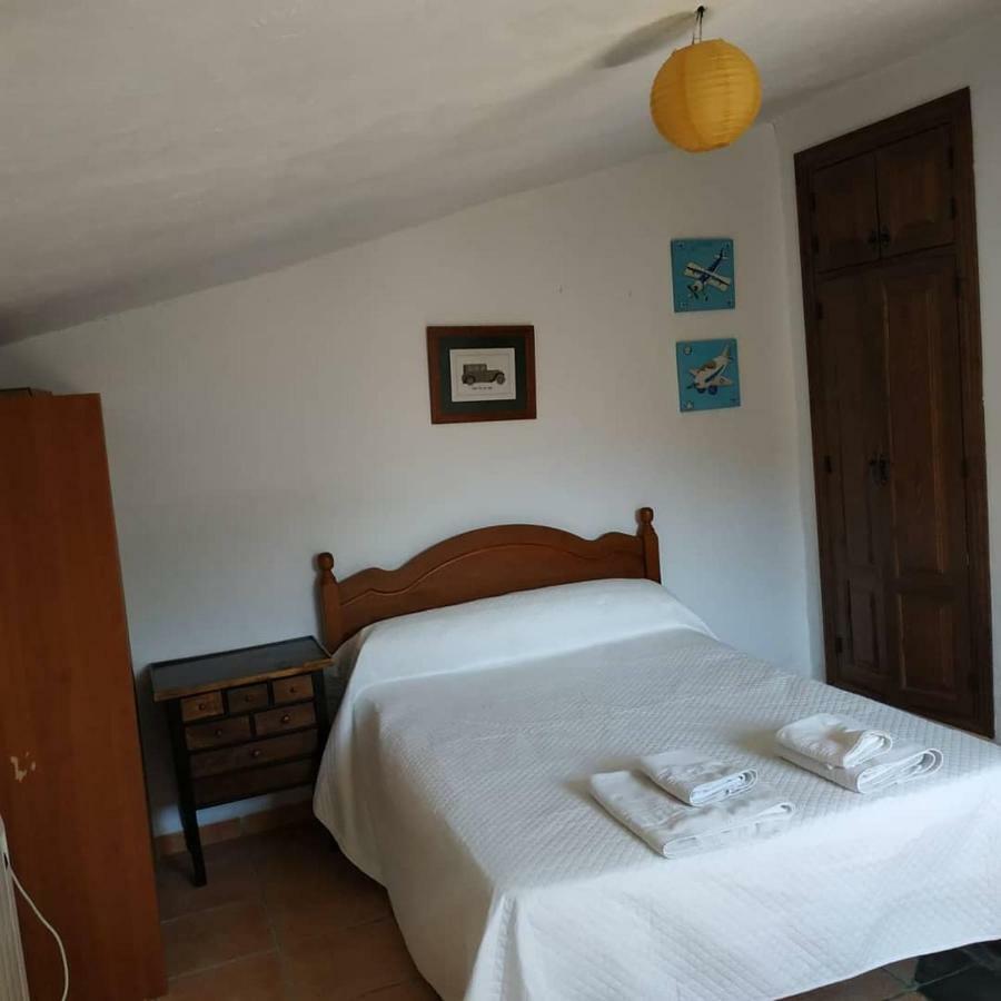 Cortijo La Solana Konuk evi Guejar Sierra Dış mekan fotoğraf