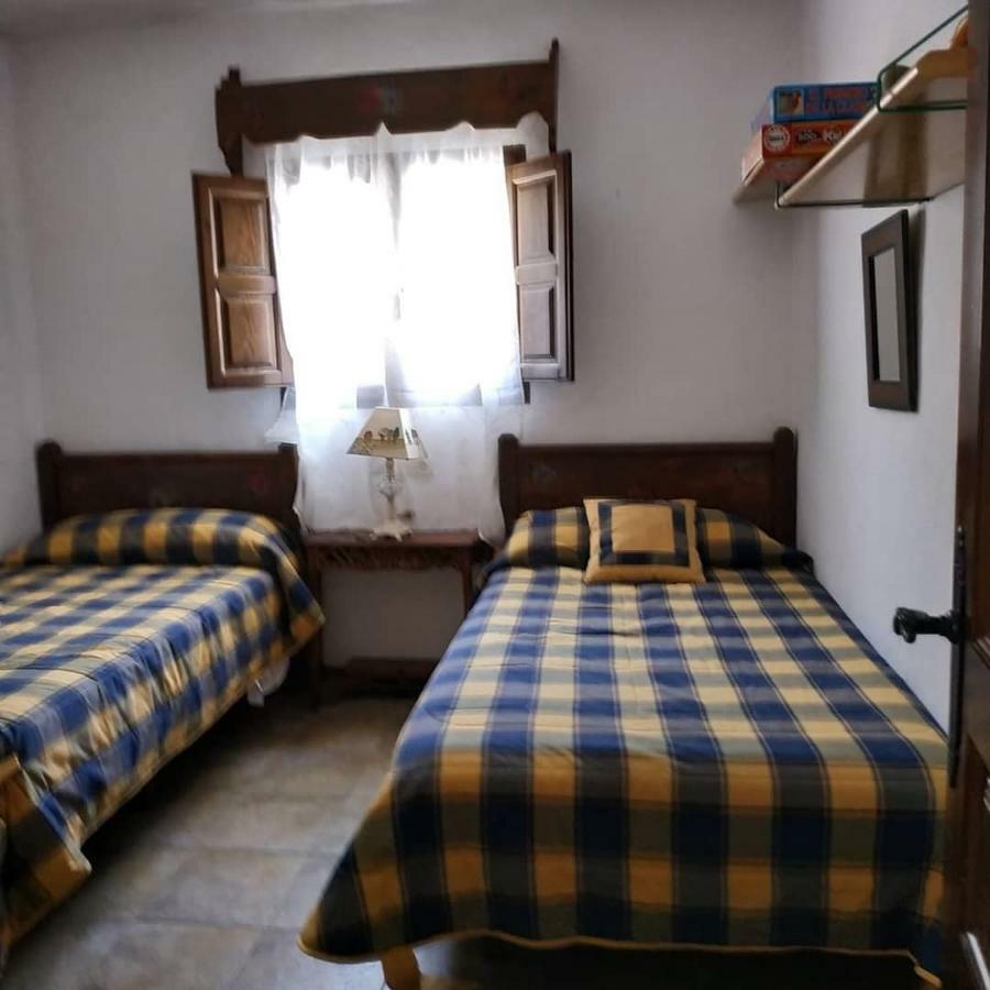 Cortijo La Solana Konuk evi Guejar Sierra Dış mekan fotoğraf