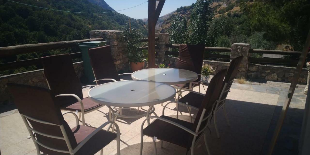Cortijo La Solana Konuk evi Guejar Sierra Dış mekan fotoğraf