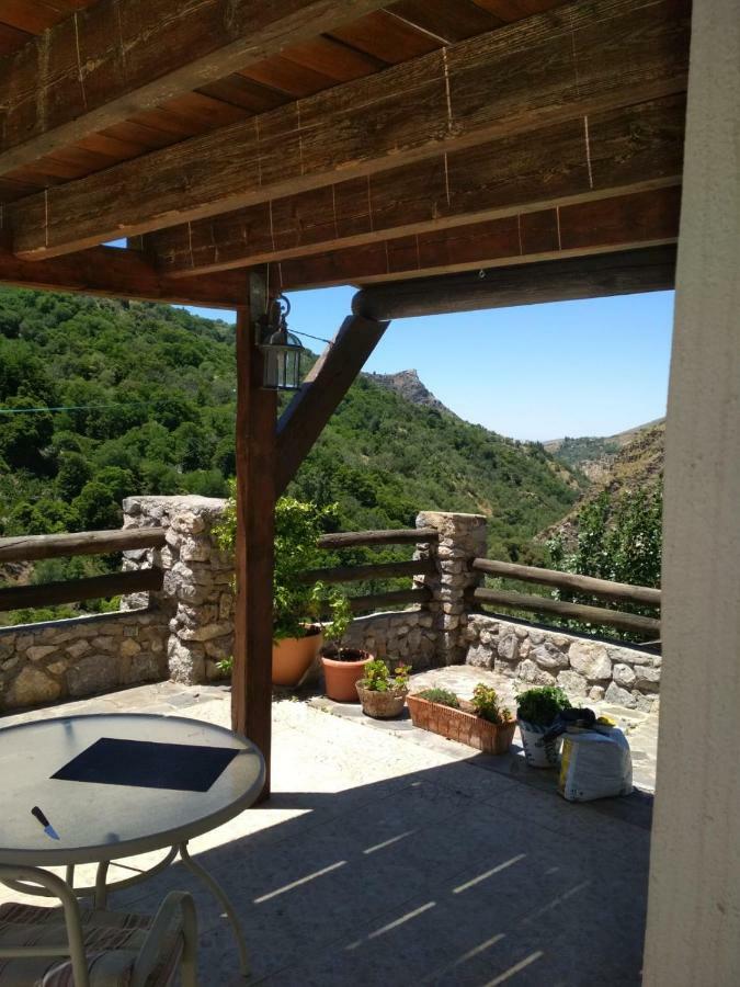 Cortijo La Solana Konuk evi Guejar Sierra Dış mekan fotoğraf